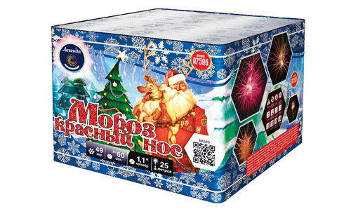  Батарея салютов Мороз Красный Нос  в Мурманске