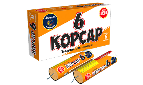  Петарды Корсар 6  в Мурманске